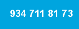 934 711 81 73 934 711 81 73